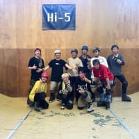愛知県「Hi-5 Skateparkさん」インラインスケートレッスン開催レポート♪
