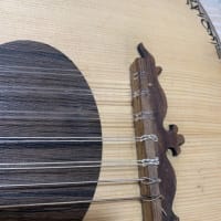 ４代目ウードの改造（久しぶりの投稿です。）