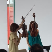夏休み出張演奏　