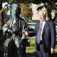 銅像から北海道の歴史を辿る