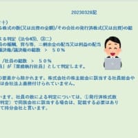 合同会社の法人税別表２