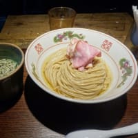 饂飩（うどん　慎）の百名店の裏側にオープンした昆布水つけ麺の「尹之瀬＝いのせ」！