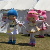 東京競馬場にて