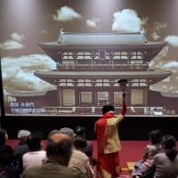 伊藤みろ講演会のご報告：シルクロード東の終着点　奈良とシルクロードの秘話を語る