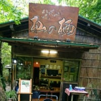 ペット同伴で行ける蕎麦屋さん