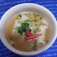 【04/20晩御飯】紀文食品／白湯醤油スープ餃子、久々なものでね：P