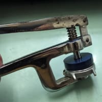 風防入れ工具（Pressing　Tool）