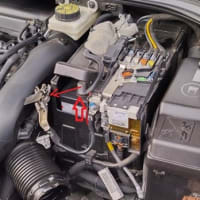 PEUGEOT　RCZ　カーナビ変更（145,008km）