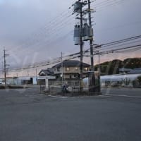 京阪バス　草内バス停