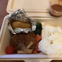 「ハンバーグ弁当1000円(...」