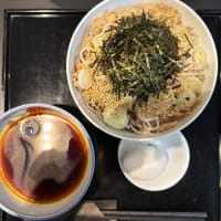 Mercedes me Haneda Airport The Minatoya Lounge@羽田空港第2ビル「冷たい肉そば」