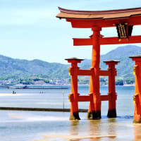 宮島へ行く