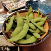 |M3412|巣鴨地蔵通りに入って1～2分の『地蔵蕎麦大橋屋』にお邪魔。生ビ＆みそおでん＆えだまめで開始して、冷やし梅干しそばはパッツンコシのそばが長～い＆ミニ海老天丼もうまかった！