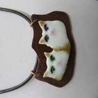 猫のアクセサリー