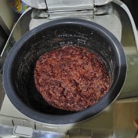 炊飯器の玄米モードで「発酵あんこ」つくってみた！