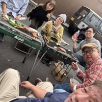 2025年5月5日(月/祝)　Talumache Arrowの駐車場でBBQ！！　終了(^^)/