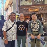 大須万松寺で相撲甚句