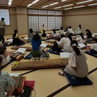 子どもおこと体験プロジェクト2024 お合奏練習