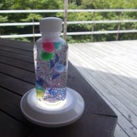 夏イベント告知１ お山の工作教室「ミニセンサリーボトル」
