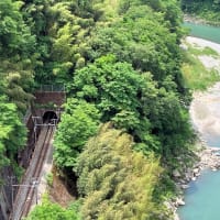 天空の散歩道 ・・・・・ そらさんぽ天龍峡