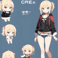美少女設定画像風②