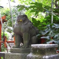 駒止稲荷神社の狛犬（追記）