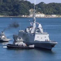 フランス海軍「ブルターニュ」入港 2024.08.24