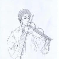 ９月violin演奏の宣伝
