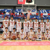 2023年度 第4回全国U15バスケットボール選手権大会富山県予選