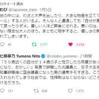ひどい大人の憎い発言、仁藤夢乃氏には発信の自発的撤回と謝罪を期待したい