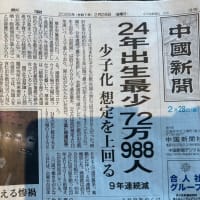 #2024年の出生数#2024年の死者数