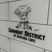 「GARMENT DISTRICT BY BEDFORD CAFE」さん初訪問でした。（群馬県桐生市）