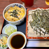 Biz-Lunch　そば処やぶ＠浦和「ざるそば＆ミニかつ丼」