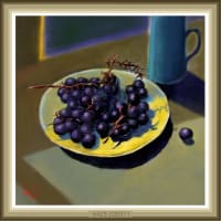 Bunches of grapes 6429／ぶどう　
