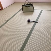 ２階の表替え、引きあげ、配達です。　包丁研ぎのご依頼などなど