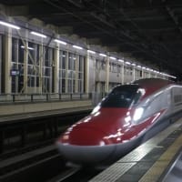 はやぶさ号・こまち号　東北新幹線：単独運行の観察