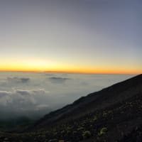 初めての富士山　吉田ルート