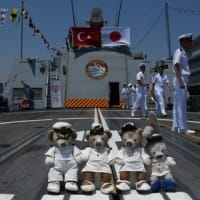 トルコ海軍　コルベット　TCG KINALIADA（クナルアダ）が入港しました