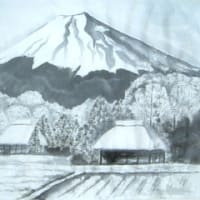 冬の富士