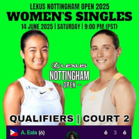 アレックス・イエラLEXUS NOTTINGHAM OPEN