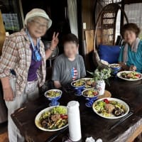 長竹で