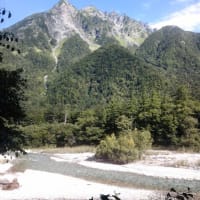 上高地からの帰り道の記憶