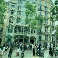 スペイン紀行④バルセロナ・カタルーニャ音楽堂他