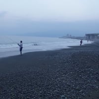 2025/07/04　金　国府津海岸