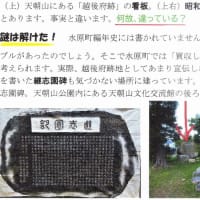 「大地主・市島邸の物語　74」　天朝山公園を寄付・シャープ勧告・農地改革記念碑・片桐義一・瓢湖に白鳥が飛来