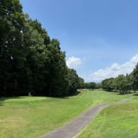 高原ゴルフ⛳️ 2日目　777