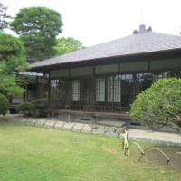 明治記念大磯邸園見学