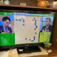 【１６１１】　6／１０　❷  NHK  囲碁