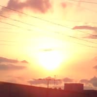 今年の夕焼け・・・シリーズ