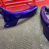 ホンダ ワルキューレルーンのペイントです2